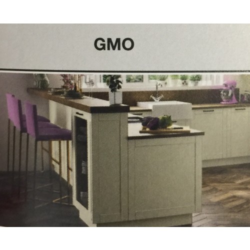 Glasfront Modellbezogen GMO - SAG Satinatoglas grün
