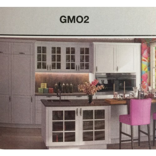 Glasfront Modellbezogen GMO2 - PAG Parsol grau