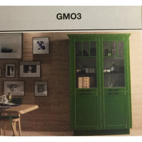 Glasfront Modellbezogen GMO3 - PAG Parsol grau